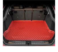 Tapis De Coffre pour CRV 2007, 2008, 2009, 2010, 2011, Protection De Coffre Arrière, Tapis Antidérapants, Tapis De Protection pour Coffre Tapis De Sol(Rouge,X-1)