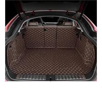 Tapis De Coffre pour CRV 2007, 2008, 2009, 2010, 2011, Protection De Coffre Arrière, Tapis Antidérapants, Tapis De Protection pour Coffre Tapis De Sol(CAFÉ,X-2)