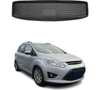Tapis de coffre pour Ford Grand C-Max 2010-2019 7 places caoutchouc TPE
