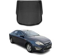 Tapis de coffre pour Ford Mondeo mk4 Liftback 2007-2014 Caoutchouc