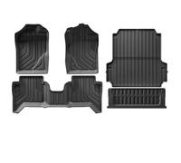 Tapis De Coffre pour Ford pour Ranger 2024 2025 Version Américaine avec Lit 1,5 M Et 159,6 Cm Protection Coffre Conduite À Gauche Tapis Sol en TPE(5pcs RHD)