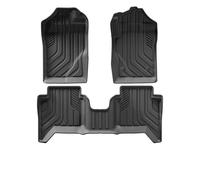 Tapis De Coffre pour Ford pour Ranger 2024 2025 Version Américaine avec Lit 1,5 M Et 159,6 Cm Protection Coffre Conduite À Gauche Tapis Sol en TPE(3pcs RHD)