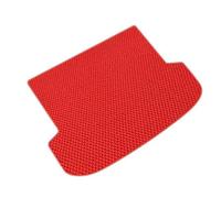 Tapis de Coffre pour Ford Transit Van Year 2015 to Current, Tapis de Sol Robuste Protection de Coffre Accessoires Auto de Haute, Tapis de Coffre Antidérapant,Red