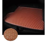 Tapis De Coffre pour GAC pour Trumpchi GS3 2017-2021, Imperméable, Toutes Saisons Tapis De Sol(Brun)