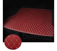 Tapis De Coffre pour GAC pour Trumpchi GS3 2017-2021, Imperméable, Toutes Saisons Tapis De Sol(Vin Rouge)