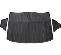 Tapis De Coffre Pour Honda Crv 2017-2022 En Tpe Noir Avec Motif À Rayures Verticales Plates À L'Arrière Anti-Dérapant