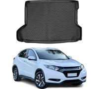 Tapis de coffre pour Honda HR-V 2015-2021 Caoutchouc TPE Noir
