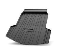 Tapis de Coffre pour Hongqi H5 2023-2025, Coffre Cargaison Tapis TPE Imperméable Cargaison Doublure Accessoires,No Net Pocket on The Right Side