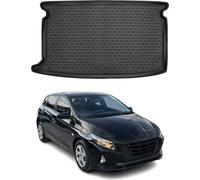 Tapis de coffre pour Hyundai i20 2014-2021 Caoutchouc TPE Noir