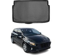 Tapis de coffre pour Hyundai i20 2020-2025 Caoutchouc TPE Noir