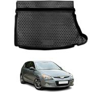 Tapis de coffre pour Hyundai i30 2007-2012 hayon en caoutchouc TPE