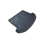 Tapis De Coffre pour Hyundai pour Santa Fe 7 Places (2013-2018) Tapis De Coffre Imperméable Et Antidérapant Tapis De Sol