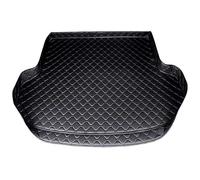 Tapis de Coffre pour Land Rover Discovery (5-Seater) 2004-2009, Bac de Coffre Imerméables Cargaison Tapis Antidérapant Housse Protection Accessories,Black