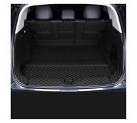 Tapis De Coffre Pour Leapmotor C10 2024 2025 Tapis De Coffre De Voiture En Cuir Imperméable Tapis De Coffre Arrière De Voiture Revêtement De Sol Tapis De Protection Tapis De Coffre Arrière(Black full)