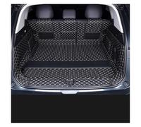 Tapis De Coffre Pour Leapmotor C10 2024 2025 Tapis De Coffre De Voiture En Cuir Imperméable Tapis De Coffre Arrière De Voiture Revêtement De Sol Tapis De Protection Tapis De Coffre Arrière(Black beige