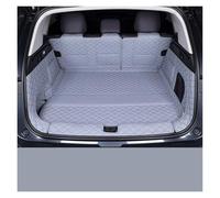 Tapis De Coffre Pour Leapmotor C10 2024 2025 Tapis De Coffre De Voiture En Cuir Imperméable Tapis De Coffre Arrière De Voiture Revêtement De Sol Tapis De Protection Tapis De Coffre Arrière(Ice blue fu