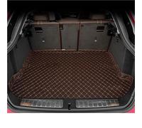 Tapis De Coffre pour Leapmotor C10 2024, Protection De Coffre Arrière, Imperméable Et Entièrement Recouvert. Protection IntéRieur(CAFÉ,X-1)