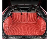 Tapis De Coffre pour Leapmotor C10 2024, Protection De Coffre Arrière, Imperméable Et Entièrement Recouvert. Protection IntéRieur(Rouge,X-2)