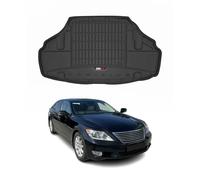 Tapis de Coffre pour Lexus LS 2006-2017 TPE Noir