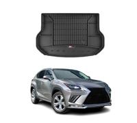 Tapis de Coffre pour Lexus NX 2015-2021 TPE Noir