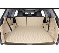 Tapis De Coffre pour Lincoln, pour Navigator, pour Aviator pour Corsair 2020-2022. Protection Intérieure pour Coffre Arrière. antidérapant bac(Beige,X-1)