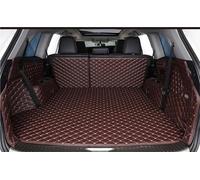 Tapis De Coffre pour Lincoln, pour Navigator, pour Aviator pour Corsair 2020-2022. Protection Intérieure pour Coffre Arrière. Tapis De Sol(CAFÉ,X-1)