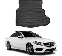 Tapis de coffre pour Mercedes Classe C W205 2014-2021 Caoutchouc TPE