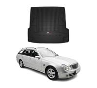 Tapis De Coffre Pour Mercedes Classe E S211 2002-2009 Tpe Noir