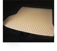 Tapis De Coffre pour Mercedes pour Benz Classe C Berline W205 C180 200 220 250 260 2015-2020 Protection IntéRieur(Beige)