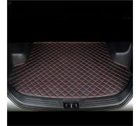 Tapis De Coffre pour MG ZS 2017-2021. Tapis De Protection pour Coffre Tapis De Protection pour Plateau De Chargement. Tapis De Sol(Noir Rouge,2017-2019)