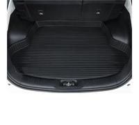 Tapis De Coffre pour MG ZS EZS HS EHS, Protection Intégrale, Imperméable Et Antidérapante. Tapis De Sol(Noir,X-4)