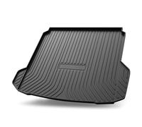Tapis de Coffre pour MG6 2017-2020, Coffre Cargaison Tapis TPE Imperméable Cargaison Doublure Accessoires,No Net Pocket on The Right Side