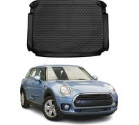 Tapis de coffre pour Mini Clubman 2015-2021 Caoutchouc TPE Noir