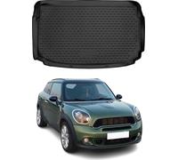 Tapis de coffre pour Mini Paceman 2012-2016 Caoutchouc supérieur noir