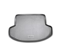 Element Tapis de Coffre Bac de Protection Antiderapant en Caoutchouc sur Mesure Mitsubishi Lancer X 03/2007-2020 Hatchback