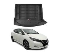 Tapis de Coffre pour Nissan Leaf 2018-2025 TPE Noir