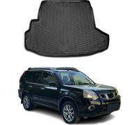 Tapis de coffre pour Nissan X-Trail T31 2007-2015 Caoutchouc TPE