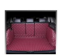 Tapis de Coffre pour Odyssey 2008-2013 Tapis Protection Anti-salissure Durable pour Coffre Voiture Accessoires intérieurs(Wine redB)