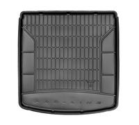 Tapis De Coffre Pour Opel Astra J 2012-2019 Noir Tpe