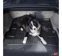 Tapis De Coffre Pour Opel Astra K 2016-2022 Tpe Noir