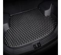Tapis De Coffre pour Opel Zafira C 2012-2023, Coffre Voiture Imperméable Antidérapant Tapis Intérieur Accessoires Imperméable,Black-Beige