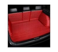 Tapis De Coffre pour Peugeot 408 2010-2013 2014-2022 Tapis De Coffre en Cuir PU Rayé pour Intérieur Couverture Complète HRQCTIM(6,408 2014-2022)