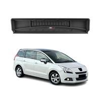 Tapis De Coffre Pour Peugeot 5008 2009-2017 Noir Tpe