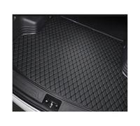 Tapis De Coffre pour Peugeot 508 2011 2012 2013 2014 2015 2016 2017 Tapis De Coffre Accessoires De Protection HRQCTIM(Black with Red)