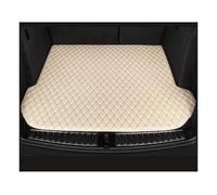 Tapis De Coffre pour Peugeot 508 2011 2012 2013 2014 2015 2016 2017 Tapis De Coffre Accessoires De Protection HRQCTIM(Black with Black)