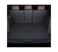 Tapis De Coffre pour Peugeot 508 2011-2017 2018-2022 Tapis de Coffre en Cuir PU rayé pour intérieur, Couverture complète HRQCTIM(8,508 2018-2022)