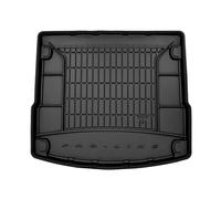 Tapis De Coffre Pour Porsche Macan 2014-2018 Tpe Noir