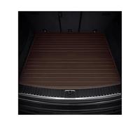 Tapis De Coffre pour Porsche pour Macan 2014 2015 2016 2017 2018 2019 2020 2021 2022 Tapis De Coffre Arrière en PU Accessoires Intérieurs HRQCTIM(Beige)