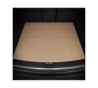 Tapis De Coffre pour Porsche pour Macan 2014 2015 2016 2017 2018 2019 2020 2021 2022 Tapis De Coffre Arrière en PU Accessoires Intérieurs HRQCTIM(Coffee)