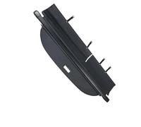 Tapis de Coffre pour RAV4 XA40 2013 2014 2015-2018 Couverture de Coffre arrière Rideau de Bagages rétractable Bouclier Ombre Accessoire(Black Leather)